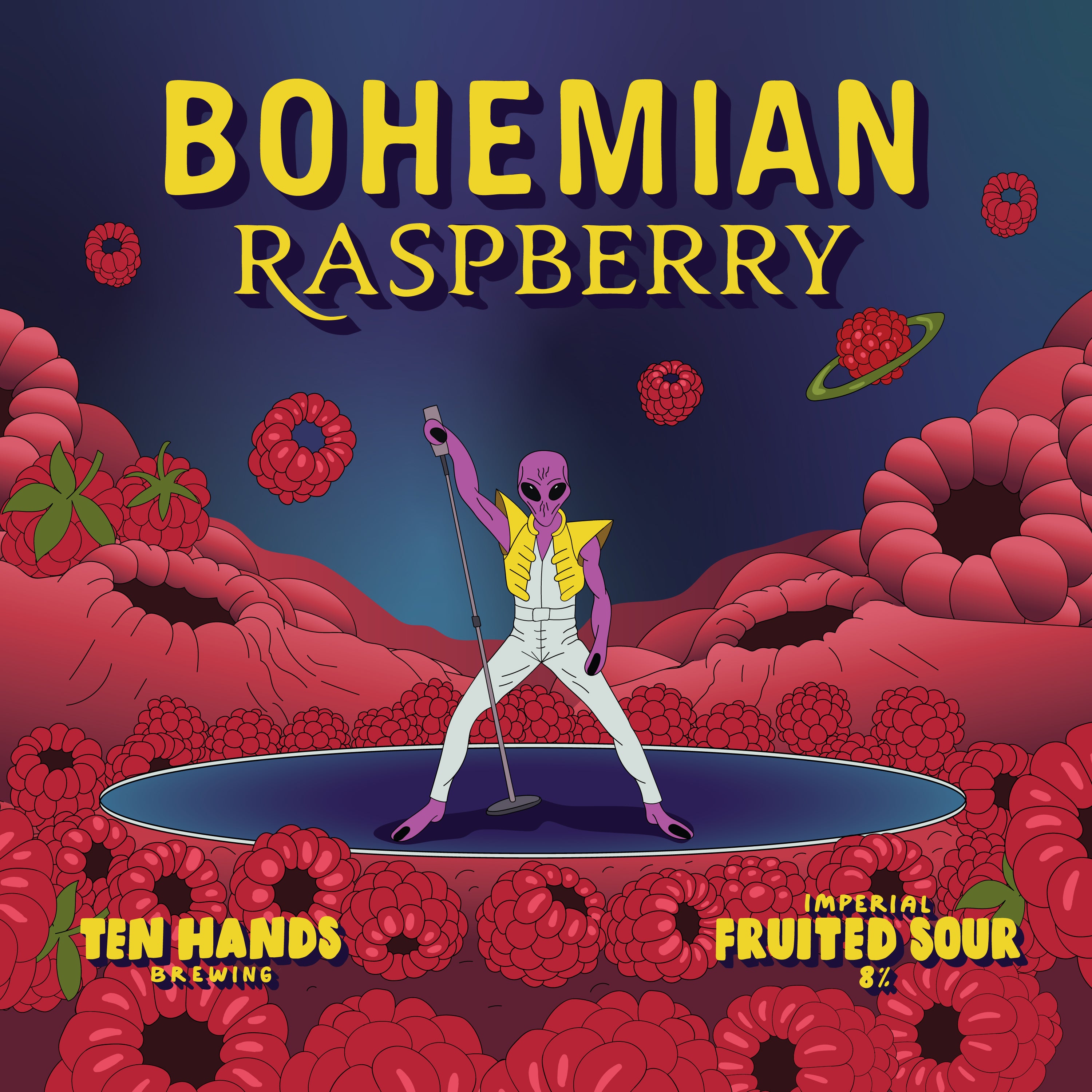 Bohemian Raspberry Bohemian Raspberry 8,0% 20 l PolyKeg | Brill