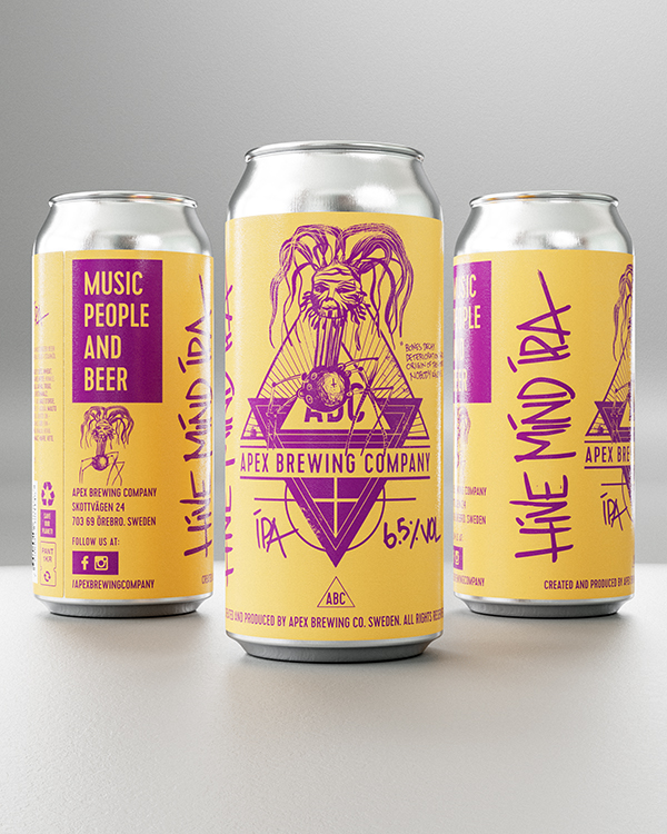 Hive Mind IPA 6,5% 30 l KeyKeg | Brill